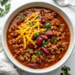 Authentic Slow Cooker Texas-Style Chili Recipe | Easy & Hearty