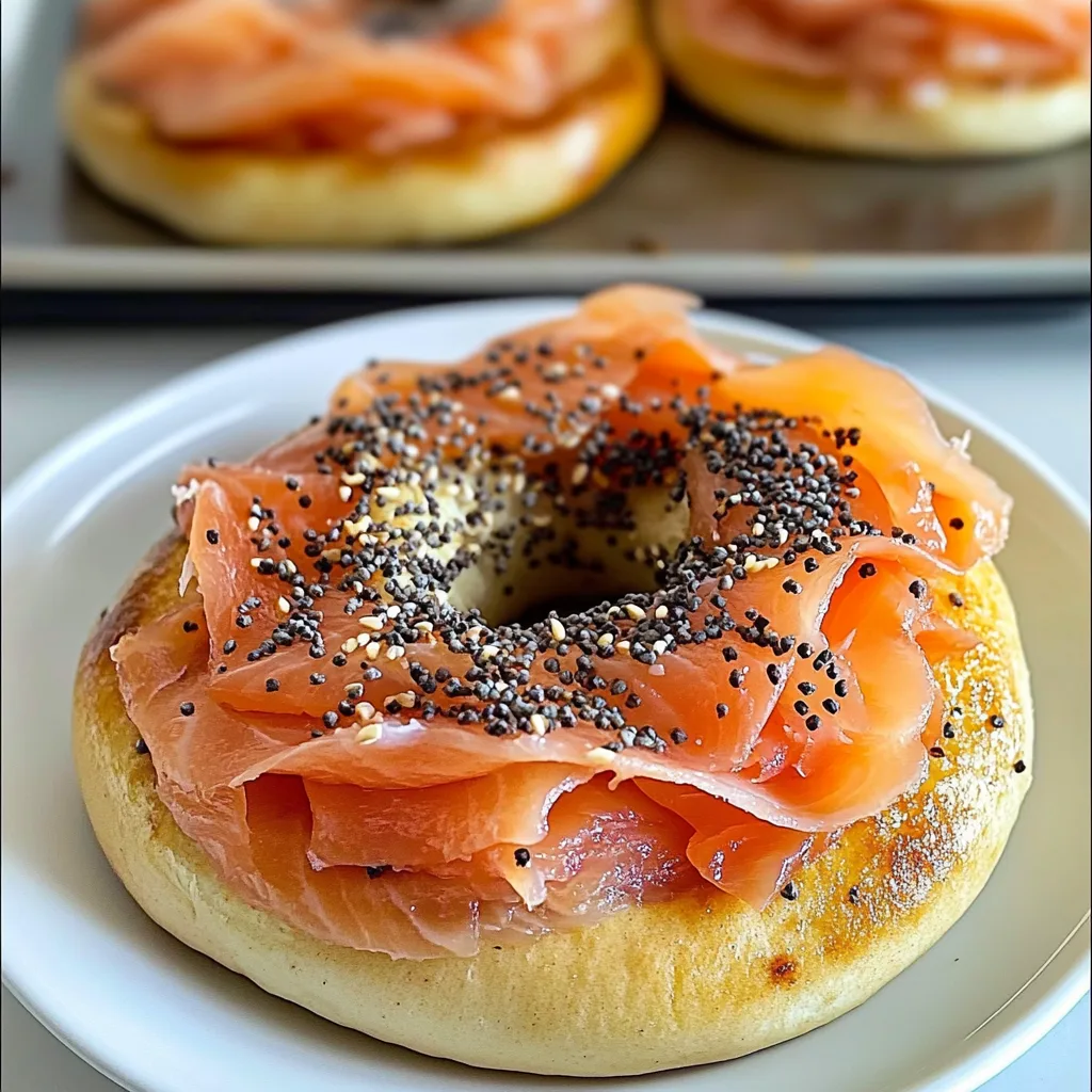 Delicious Smoked Salmon Bagels Recipe | Easy & Fresh Breakfast Idea