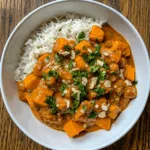 Sweet Potato & Almond Curry Recipe – Delicious Gluten-Free Meal