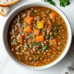 The Best Crockpot Lentil Soup Recipe – Easy, Healthy & Delicious