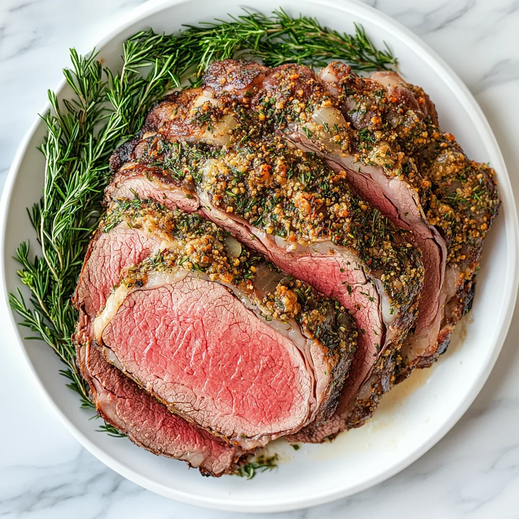 The Pioneer Woman’s Best Prime Rib Recipe | Juicy & Flavorful Holiday Roast
