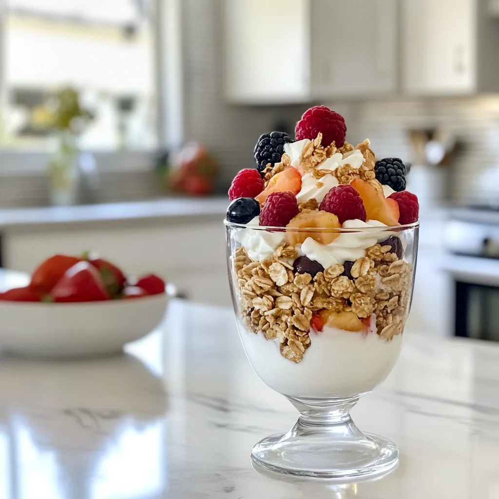 Create Your Own Delicious Yogurt Parfait Station | Healthy & Fun Recipe Ideas