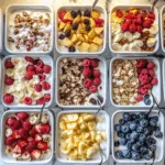 Create Your Own Delicious Yogurt Parfait Station | Healthy & Fun Recipe Ideas