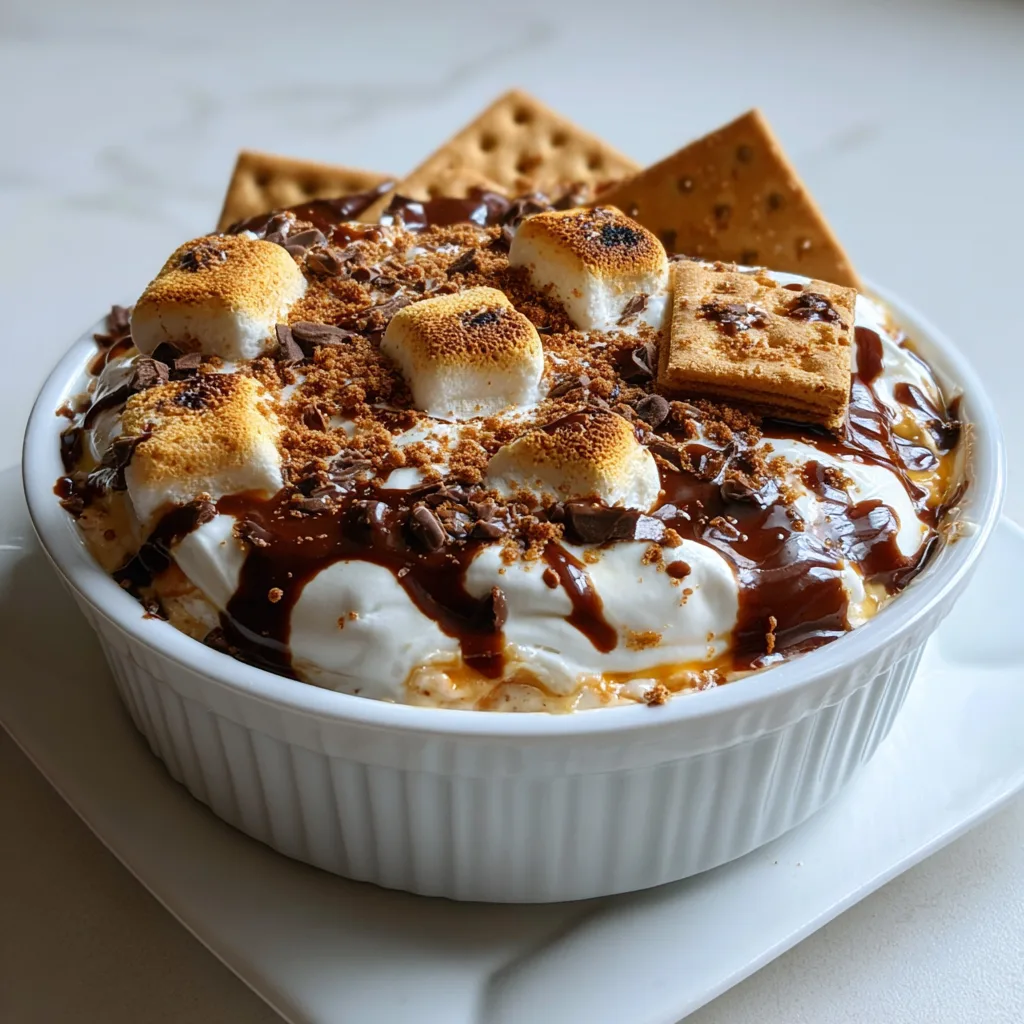 Crockpot S’mores Dip