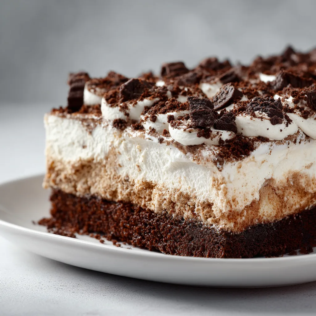 Dirt Cake - Creamy, Nostalgic & Perfectly Playful