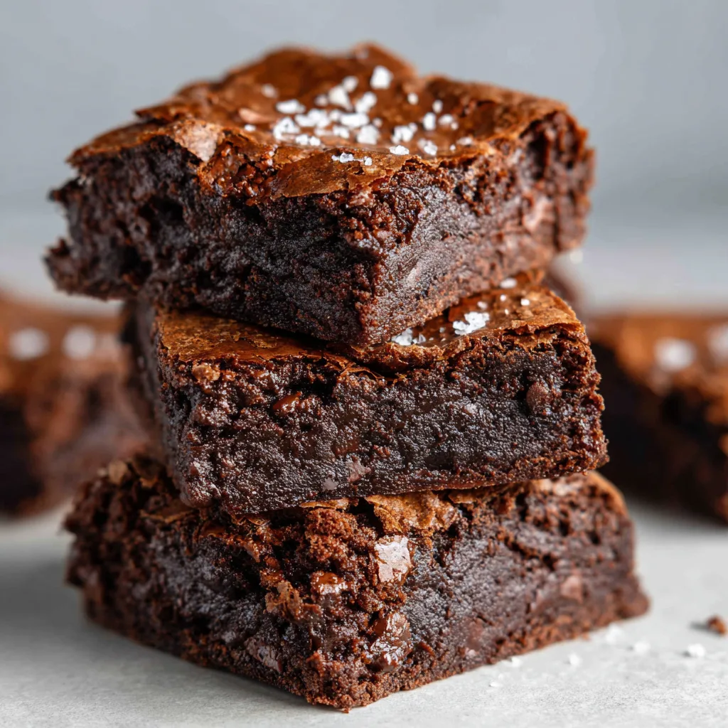 Eggless Brownies Recipe