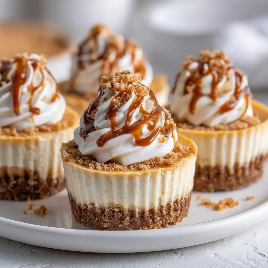 Irresistible Cookie Butter Cheesecake Cups