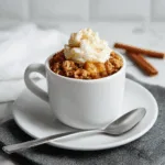 Microwave Apple Crisp Mug