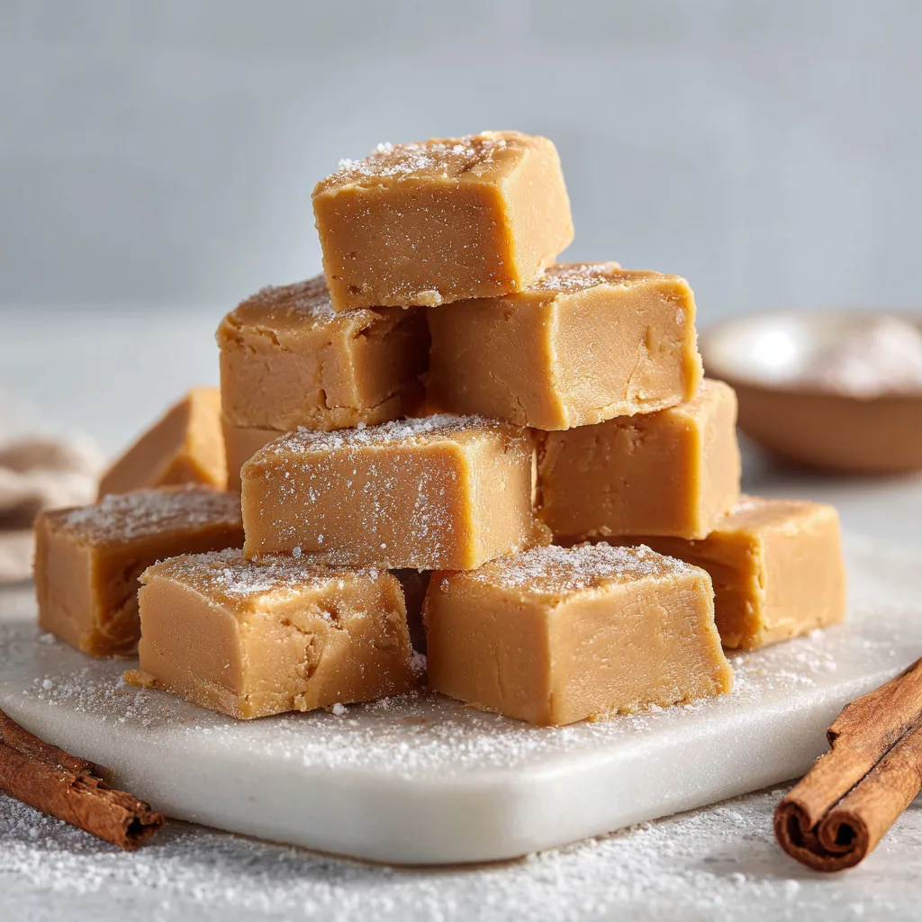 No-Bake Churro Fudge