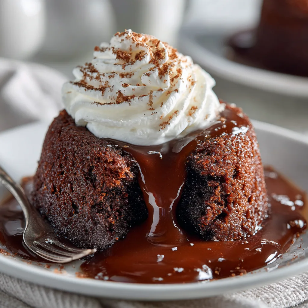 There's something magical about walking into a kitchen filled with the rich aroma of Slow Cooker Hot Chocolate Pudding Cake bubbling away.