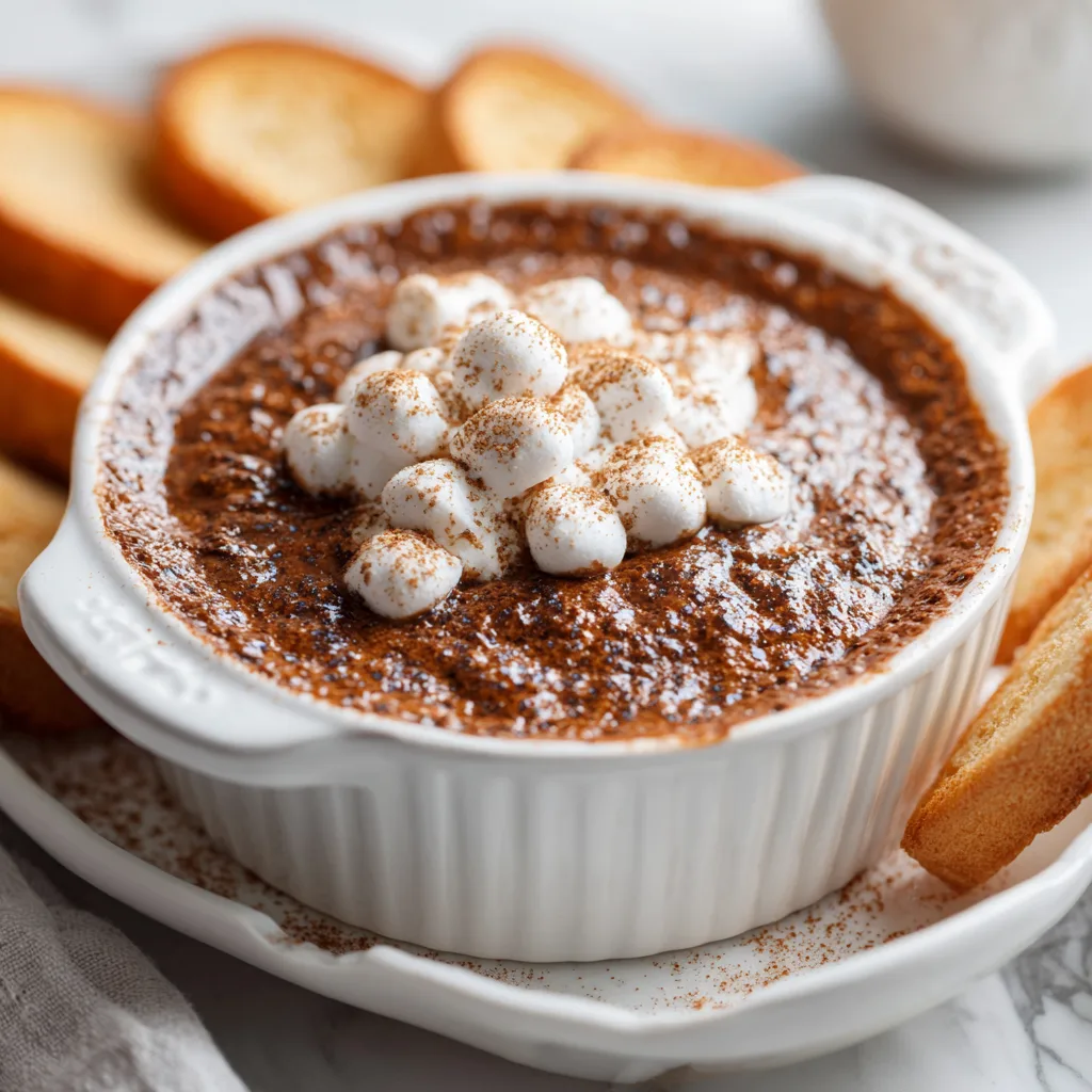 5-Minute Hot Cocoa Dip - Creamy, Decadent & Irresistible
