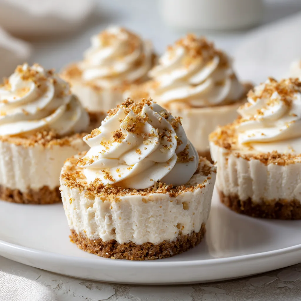 No-Bake Champagne Cheesecake Cups