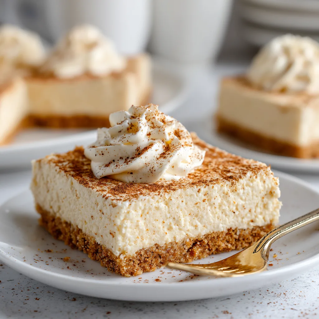 No-Bake Eggnog Cheesecake Bars have become my absolute favorite way to capture the magic of the holiday season.
