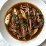 Tender Apple Cider Braised Beef Shoulder Recipe | Easy & Flavorful Dinner