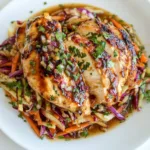 Apple Cider Chicken Recipe with Crisp Autumn Slaw | Healthy Fall Dinner Ideas