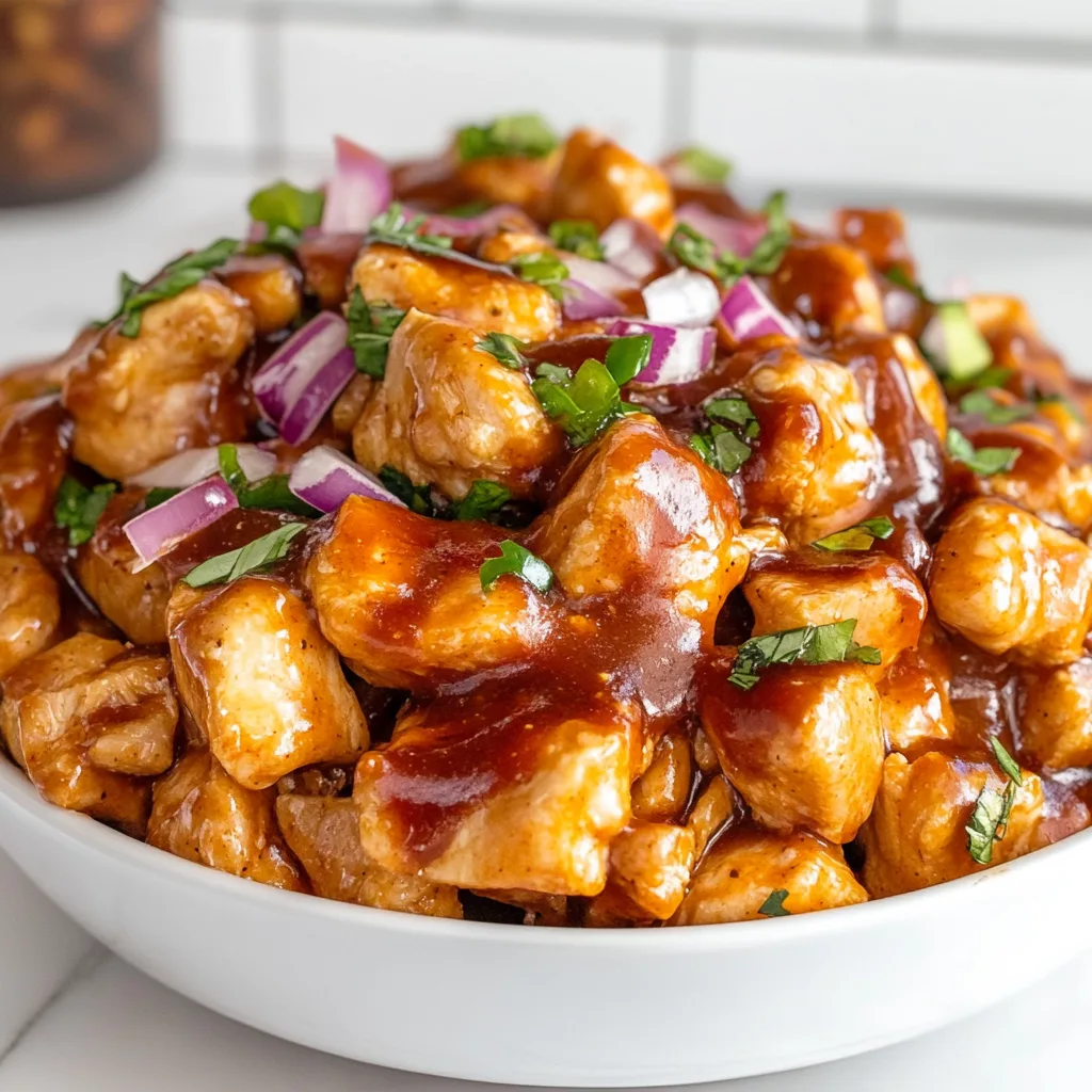 Delicious BBQ Chicken Totchos Recipe | Easy Loaded Totchos for Game Day