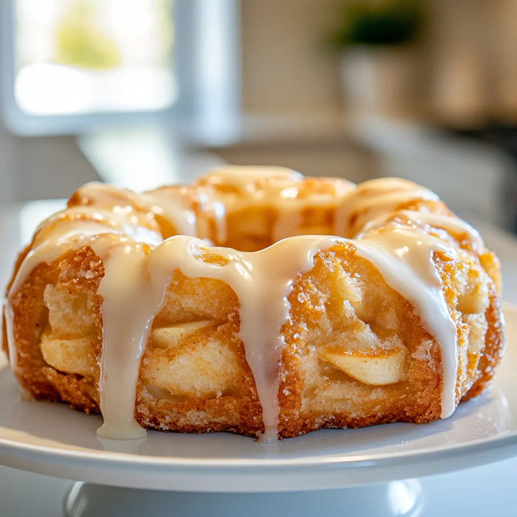Delicious Baked Apple Fritter Donut Bread with Creamy Vanilla Icing Recipe 3 Delicious Baked Apple Fritter Donut Bread with Creamy Vanilla Icing Recipe