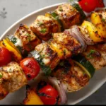 Delicious Baked Chicken Kabobs Recipe | Easy & Healthy Meal Ideas