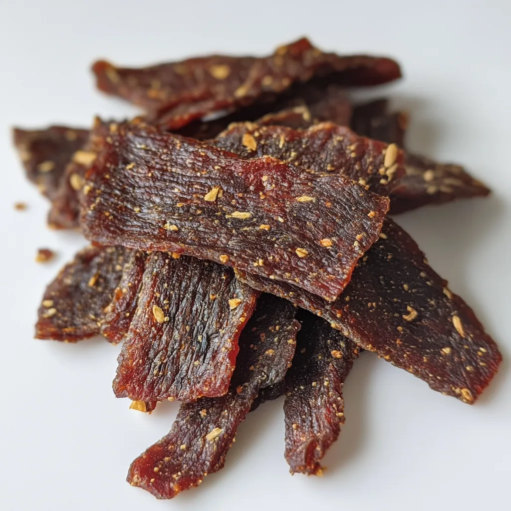 Premium Beef Jerky | Gourmet, High-Protein Snacks Made Fresh
