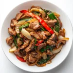 Delicious Beef and Onion Stir Fry Recipe | Easy & Quick Dinner Idea