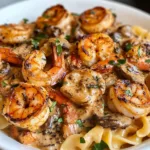 Delicious Blackened Shrimp Stroganoff Recipe | Creamy & Spicy Seafood Dinner
