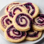 Delicious Blueberry Swirl Sugar Cookies Recipe | Sweet & Fruity Treats