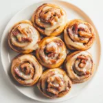 Delicious Bourbon Maple Bacon Cinnamon Rolls Recipe | Sweet & Savory Treat