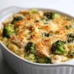 Easy Broccoli Chicken Divan Casserole Recipe | Healthy Comfort Food