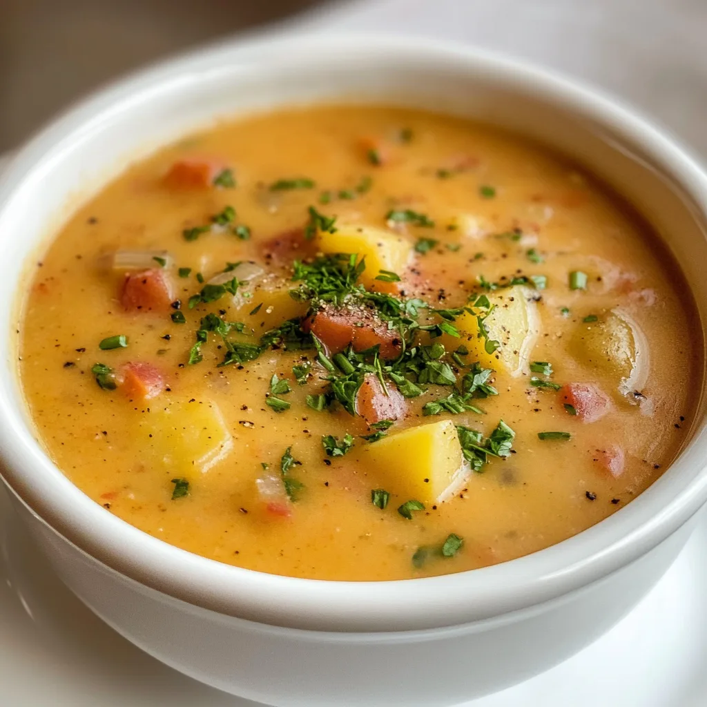 Creamy Cajun Potato Soup Recipe | Spicy & Delicious Southern Comfort Food