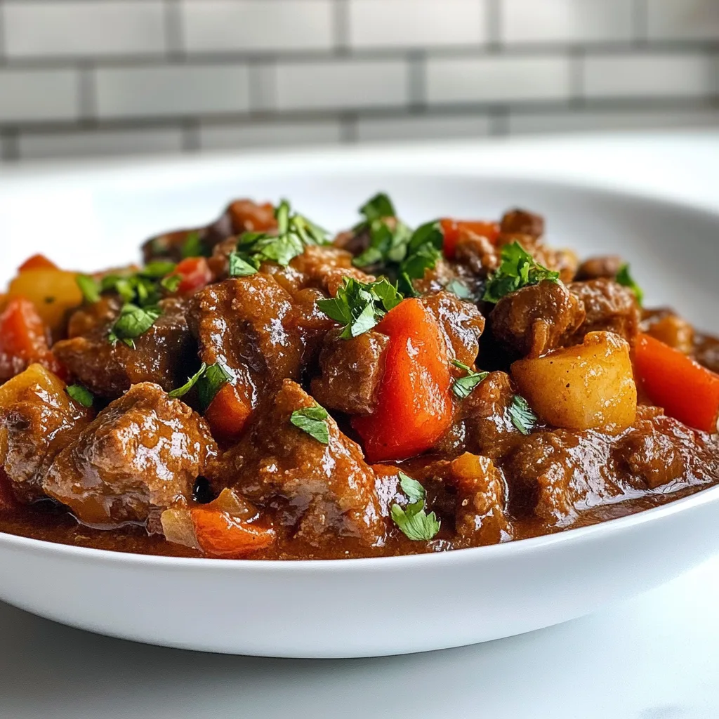 Authentic Carne Guisada Recipe | Hearty Mexican Beef Stew Guide