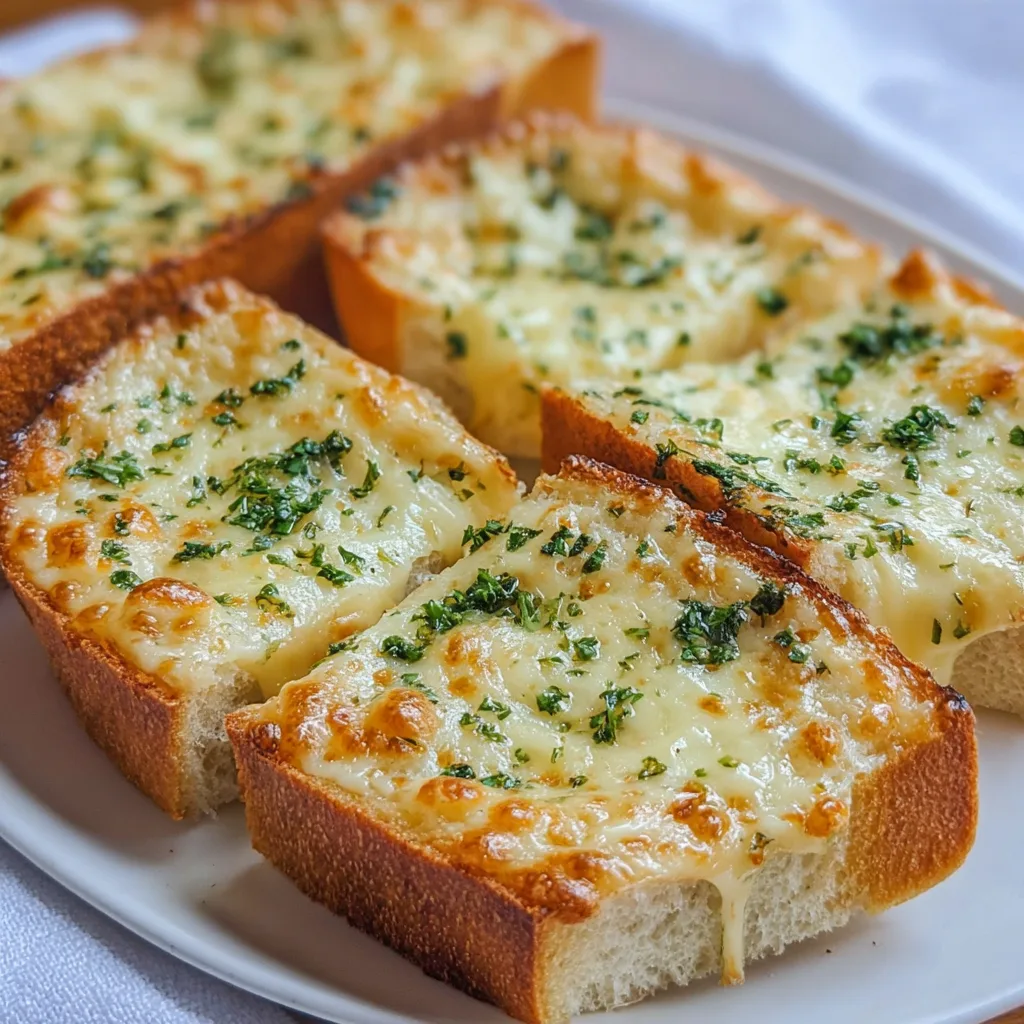 Irresistible Cheesy Garlic Bread Recipe | Easy & Delicious Snack 3 Irresistible Cheesy Garlic Bread Recipe | Easy & Delicious Snack