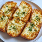 Irresistible Cheesy Garlic Bread Recipe | Easy & Delicious Snack