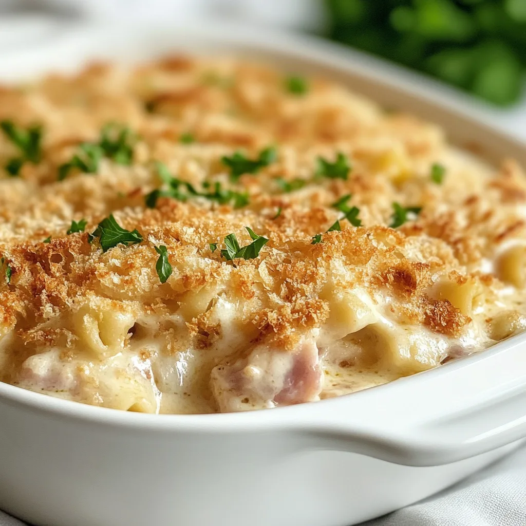 Easy Chicken Cordon Bleu Casserole Recipe | Creamy & Delicious Dinner Idea 3 Easy Chicken Cordon Bleu Casserole Recipe | Creamy & Delicious Dinner Idea