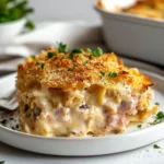 Easy Chicken Cordon Bleu Casserole Recipe | Creamy & Delicious Dinner Idea