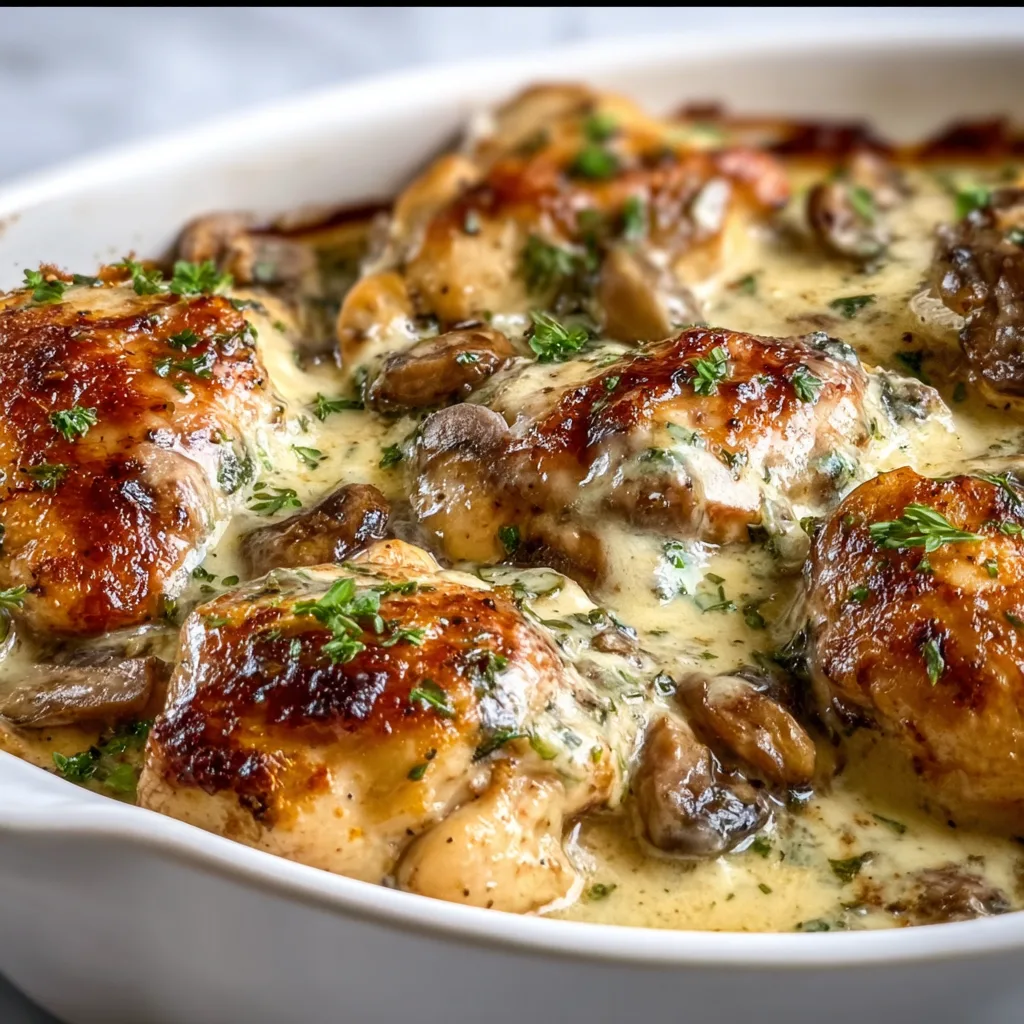 Delicious Chicken Gloria Casserole Recipe | Easy & Creamy Chicken Casserole