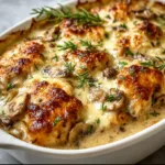 Delicious Chicken Gloria Casserole Recipe | Easy & Creamy Chicken Casserole