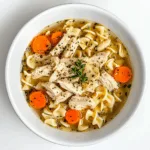 Easy Chicken Noodle Soup Recipe with Rotisserie Chicken | Quick & Delicious Meal