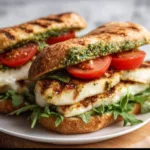 Delicious Chicken Pesto Sandwiches Recipe | Easy & Flavorful Lunch Ideas