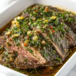 Chimichurri Beef Tender Pot Roast Recipe | Juicy & Flavorful Slow-Cooked Meal