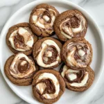 Delicious Chocolate Marshmallow Swirl Cookies Recipe | Soft & Chewy Treats