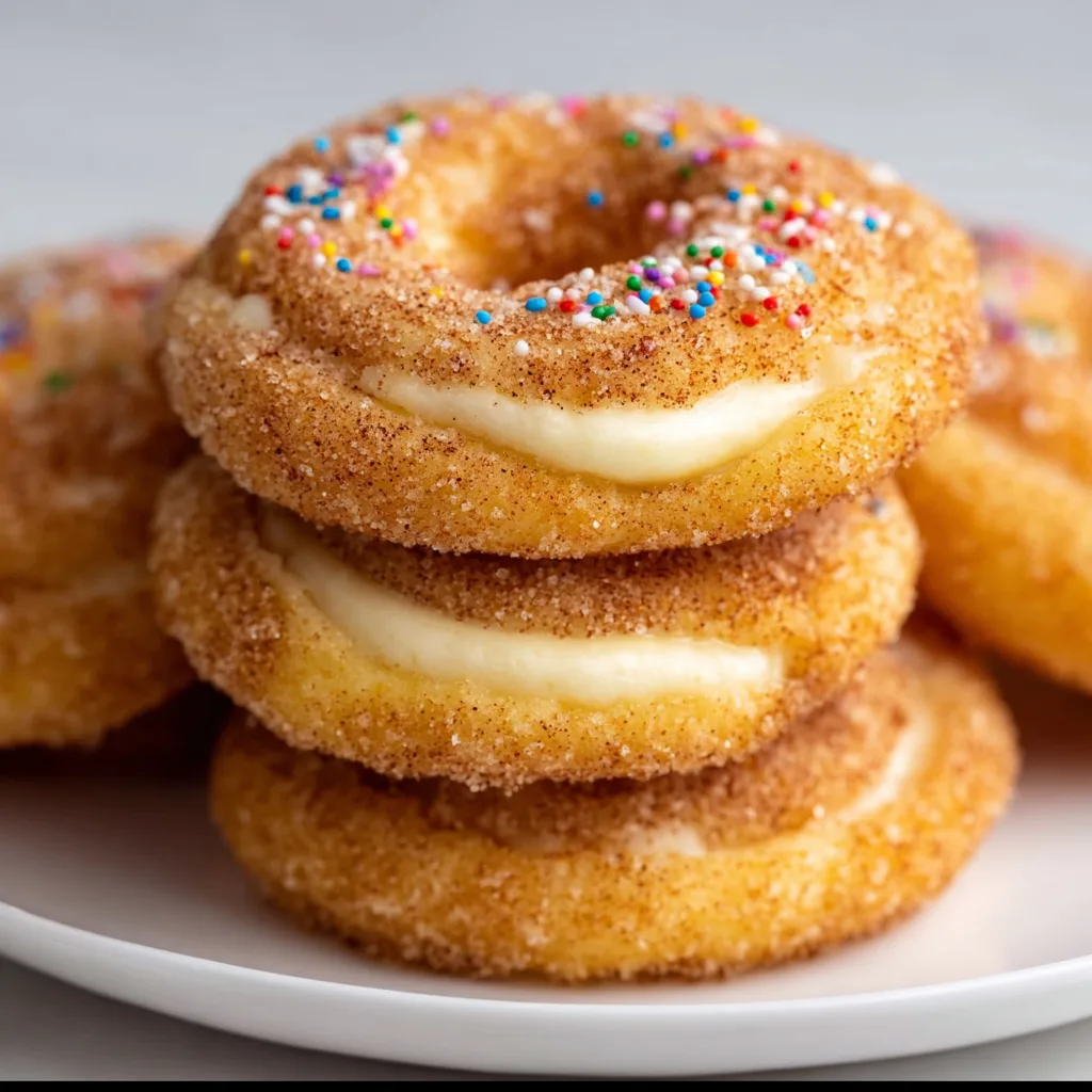 Delicious Churro Cheesecake Cookies Recipe | Easy & Irresistible Treats