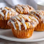 Delicious Cinnamon Roll Muffins Recipe – Soft, Fluffy & Easy to Make