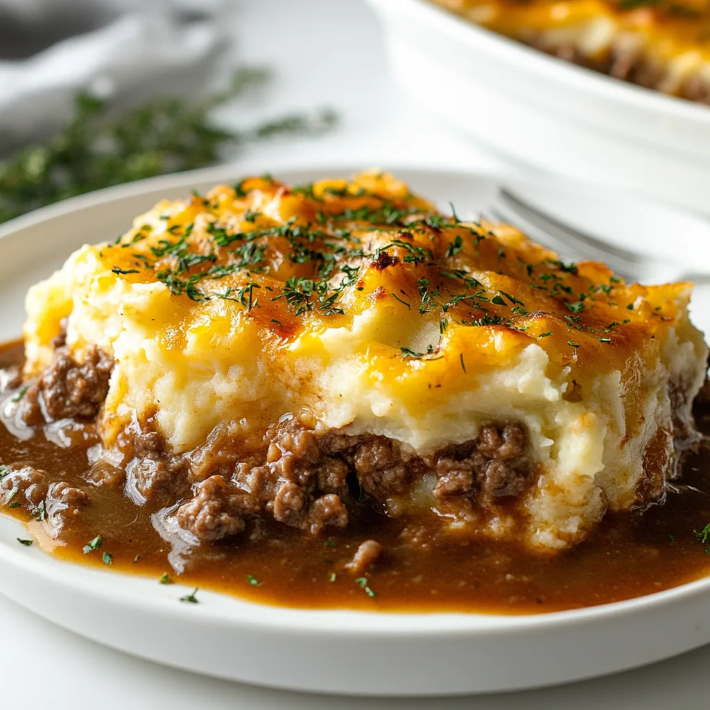 Classic Shepherd’s Pie Recipe | Rich Beef Gravy & Cheesy Mashed Potatoes 3 Classic Shepherd’s Pie Recipe | Rich Beef Gravy & Cheesy Mashed Potatoes