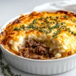 Classic Shepherd’s Pie Recipe | Rich Beef Gravy & Cheesy Mashed Potatoes
