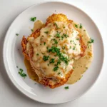 Crispy Country Fried Chicken with Homemade Gravy – Classic Southern Comfort Food