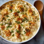 Creamy Angel Chicken Rice Casserole Recipe | Easy Comfort Food Dinner