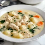 Creamy Chicken and Gnocchi Soup Recipe – Easy, Comforting & Delicious