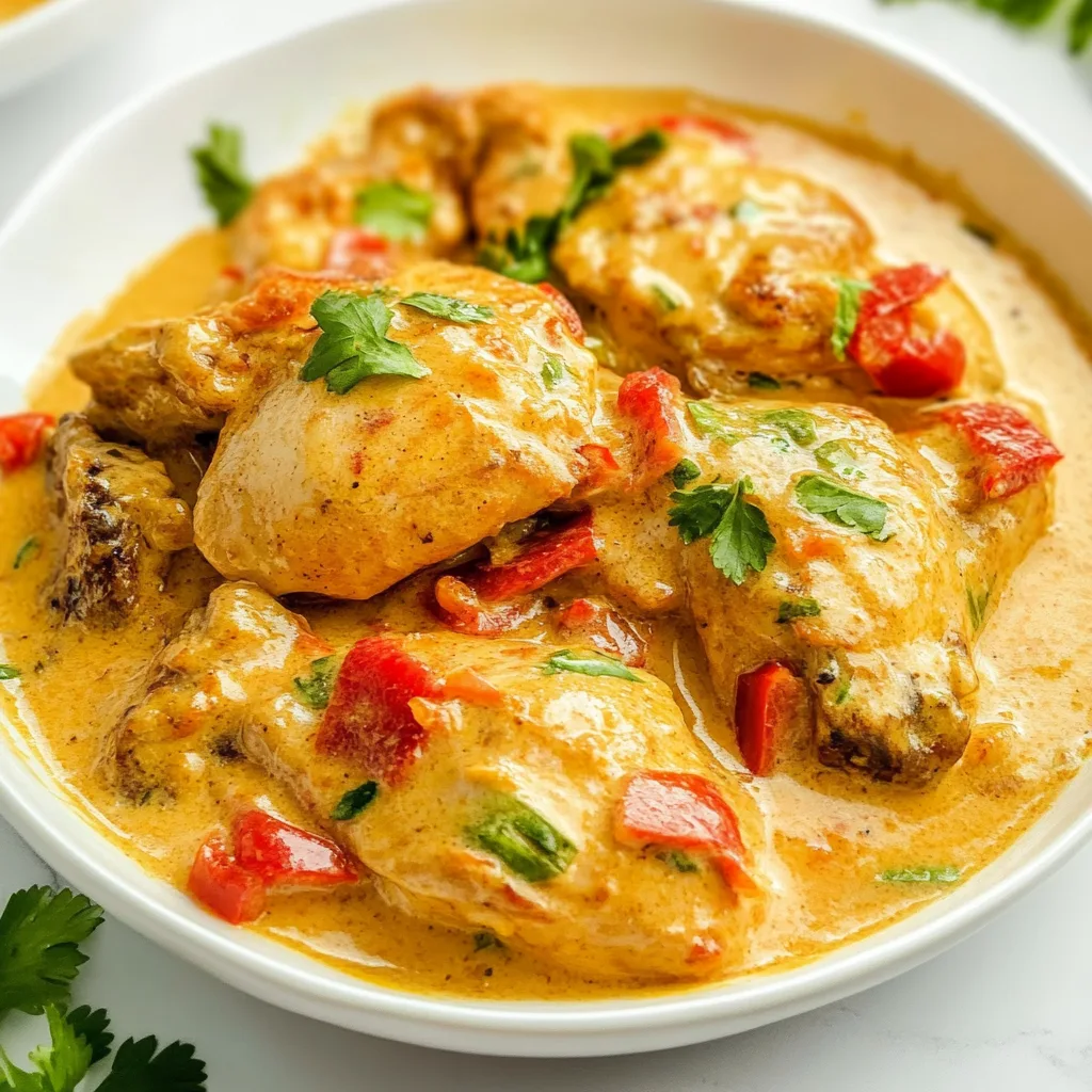 Creamy Coconut Milk Chicken Recipe | Easy & Delicious Dinner Idea