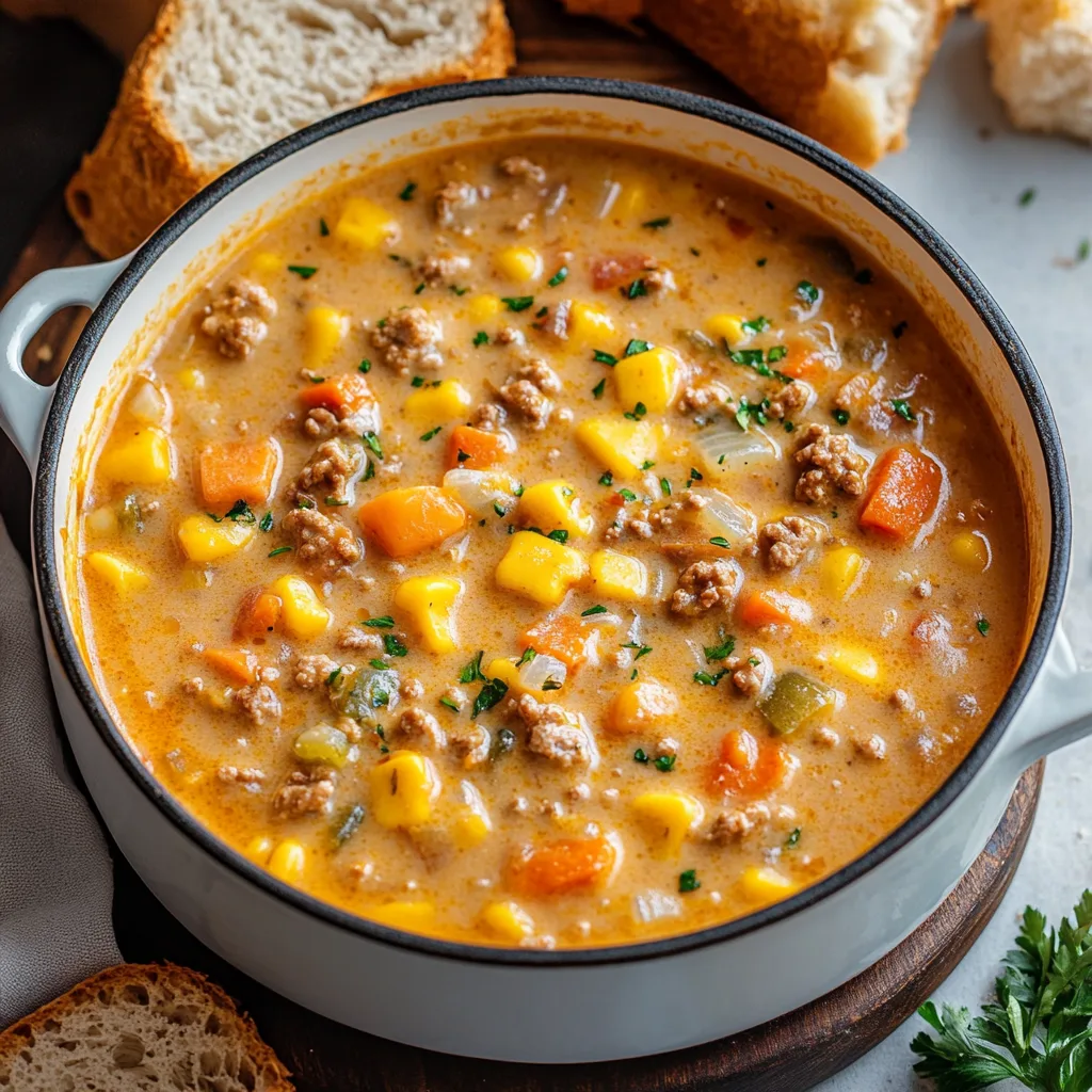Hearty & Creamy Cowboy Soup Recipe | Easy Comfort Food Meal