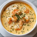 Creamy Crab and Shrimp Bisque Recipe | Rich Seafood Soup Delight